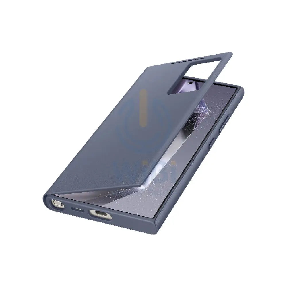 Samsung Galaxy S24 Ultra Smart View Wallet Case - Violet Accessories > Mobiles & Tablets > Mobiles > Covers & Cases