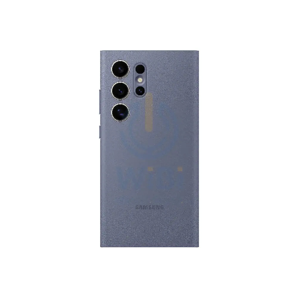 Samsung Galaxy S24 Ultra Smart View Wallet Case - Violet Accessories > Mobiles & Tablets > Mobiles > Covers & Cases