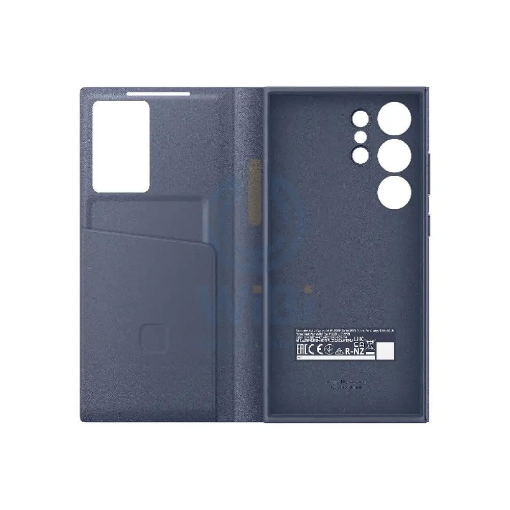 Samsung Galaxy S24 Ultra Smart View Wallet Case - Violet Accessories > Mobiles & Tablets > Mobiles > Covers & Cases