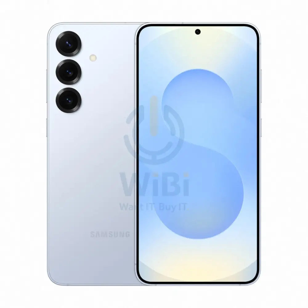 سامسونج جالكسي S25 + - 256 جيجابايت / 6.7’’ Quad HD + / واي-فاي / 5جي / Icy أزرق - هاتف هواتف & تابلت > هواتف