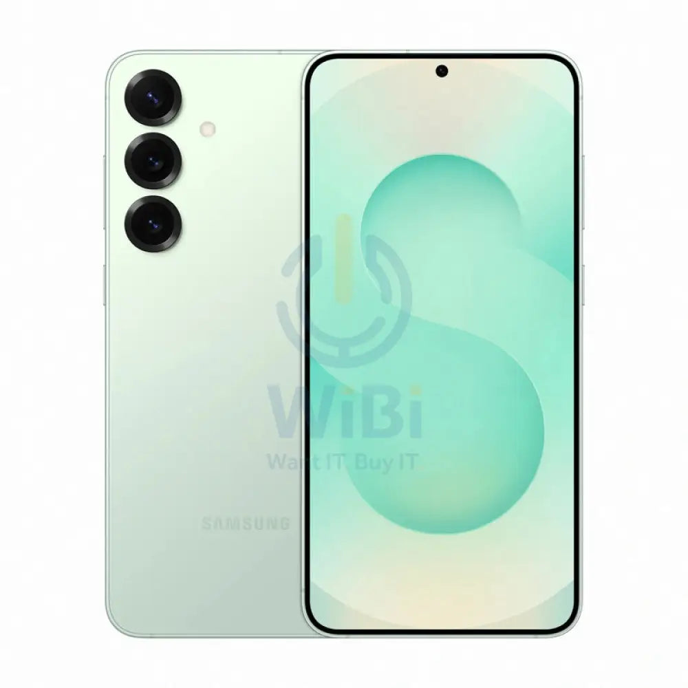 سامسونج جالكسي S25 + - 256 جيجابايت / 6.7’’ Quad HD + / واي-فاي / 5جي / أخضر فاتح - هاتف هواتف & تابلت > هواتف