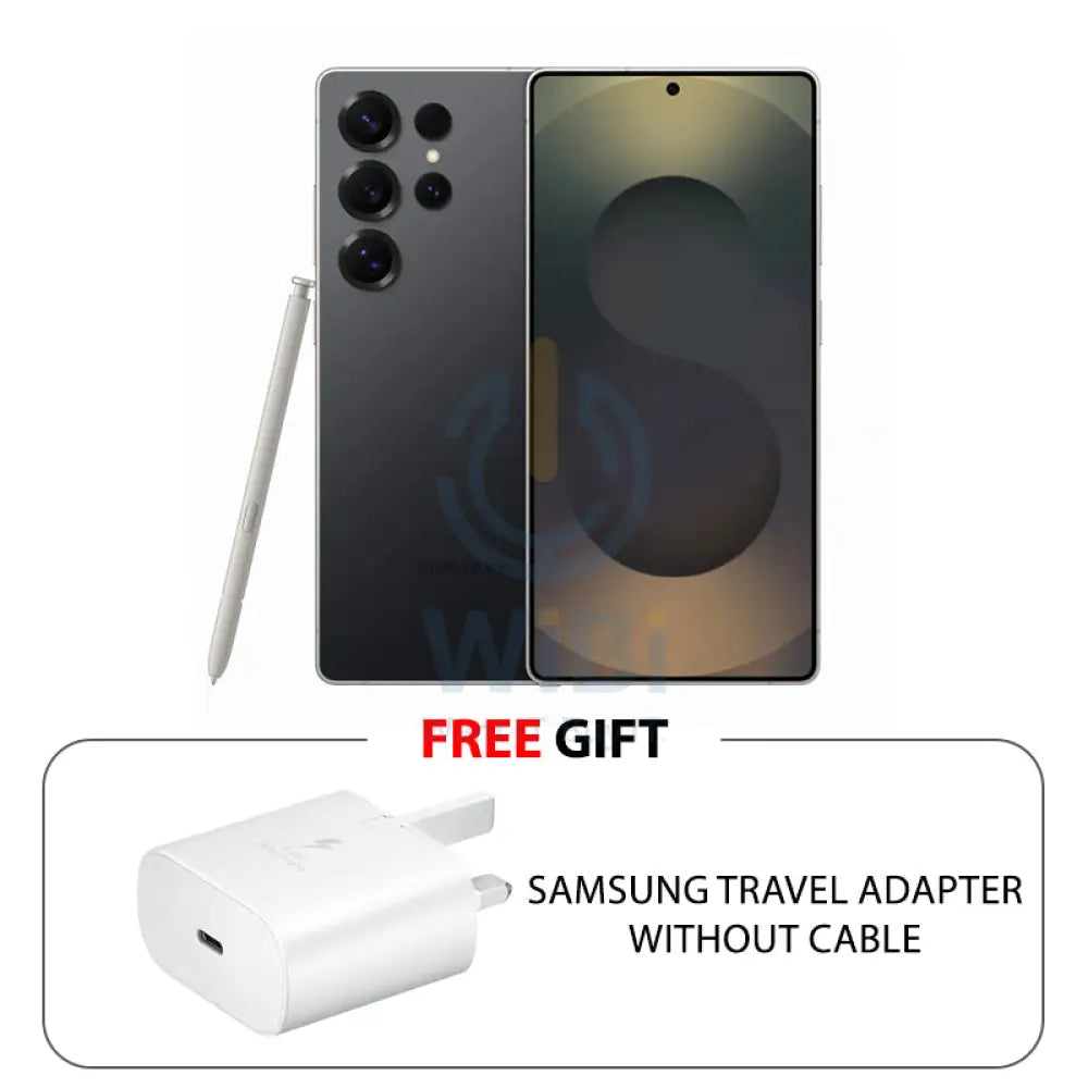 Samsung Galaxy S25 Ultra - 1TB / 6.9’’ Quad HD + / Wi-Fi / 5G / Titanium Black - Mobile Mobiles & Tablets > Mobiles