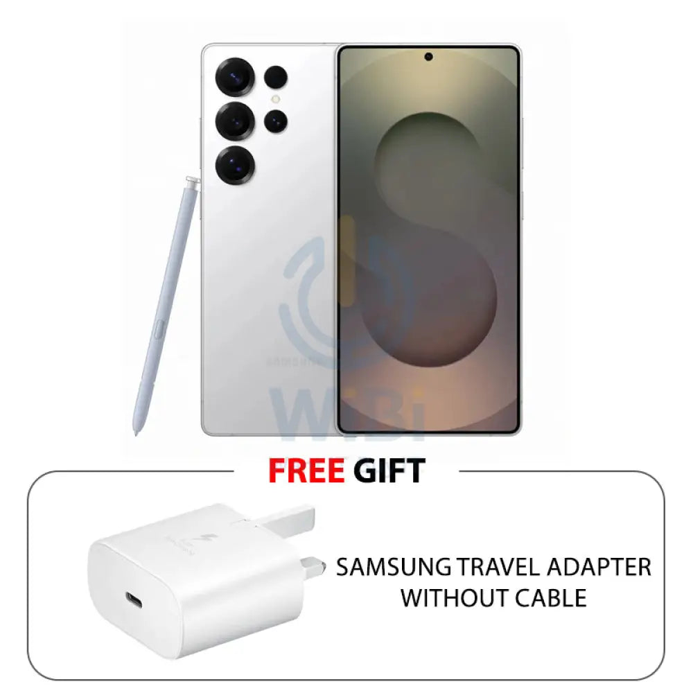 Samsung Galaxy S25 Ultra - 1TB / 6.9’’ Quad HD + / Wi-Fi / 5G / Titanium White Silver - Mobile Mobiles & Tablets >