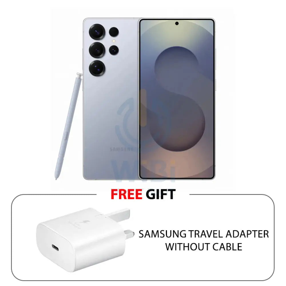 Samsung Galaxy S25 Ultra - 256GB / 6.9’’ Quad HD + / Wi-Fi / 5G / Titanium Silver Blue - Mobile Mobiles & Tablets >