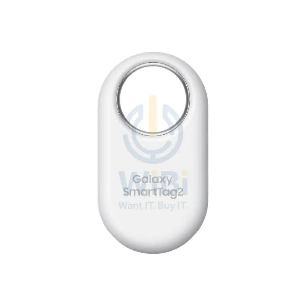 Samsung Galaxy SmartTag 2 - White Accessories > Smart Devices