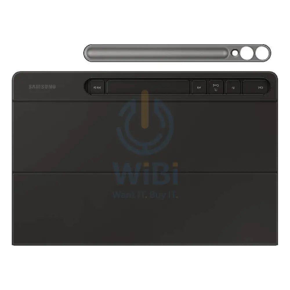 Samsung Galaxy Tab S10 + Book Cover Keyboard Slim - Black Accessories > Keyboard & Mouse