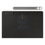 Samsung Galaxy Tab S10 + Book Cover Keyboard Slim - Black Accessories > Keyboard & Mouse