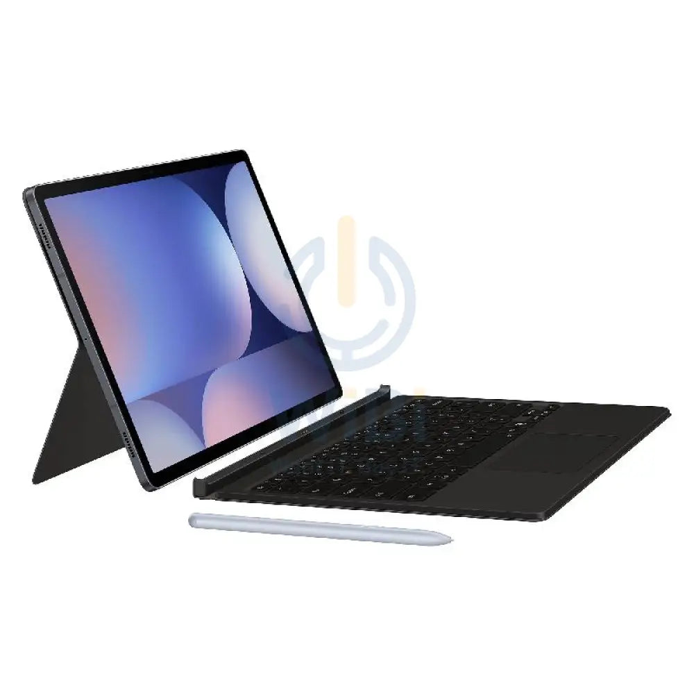 Samsung Galaxy Tab S10 + Book Cover Keyboard with Mousepad - Black Accessories > Keyboard & Mouse