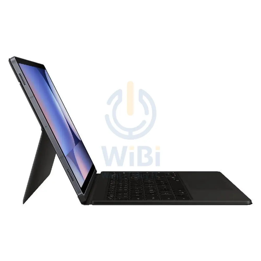 Samsung Galaxy Tab S10 + Book Cover Keyboard with Mousepad - Black Accessories > Keyboard & Mouse