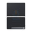 Samsung Galaxy Tab S10 FE Book Cover - Black Accessories > Mobiles & Tablets > Tablets > Covers & Cases