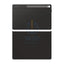 Samsung Galaxy Tab S10 FE + Book Cover - Black Accessories > Mobiles & Tablets > Tablets > Covers & Cases