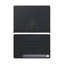 Samsung Galaxy Tab S10 FE Book Cover - Black Accessories > Mobiles & Tablets > Tablets > Covers & Cases
