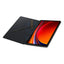 Samsung Galaxy Tab S10 FE Book Cover - Black Accessories > Mobiles & Tablets > Tablets > Covers & Cases