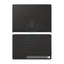 Samsung Galaxy Tab S10 FE + Book Cover - Black Accessories > Mobiles & Tablets > Tablets > Covers & Cases