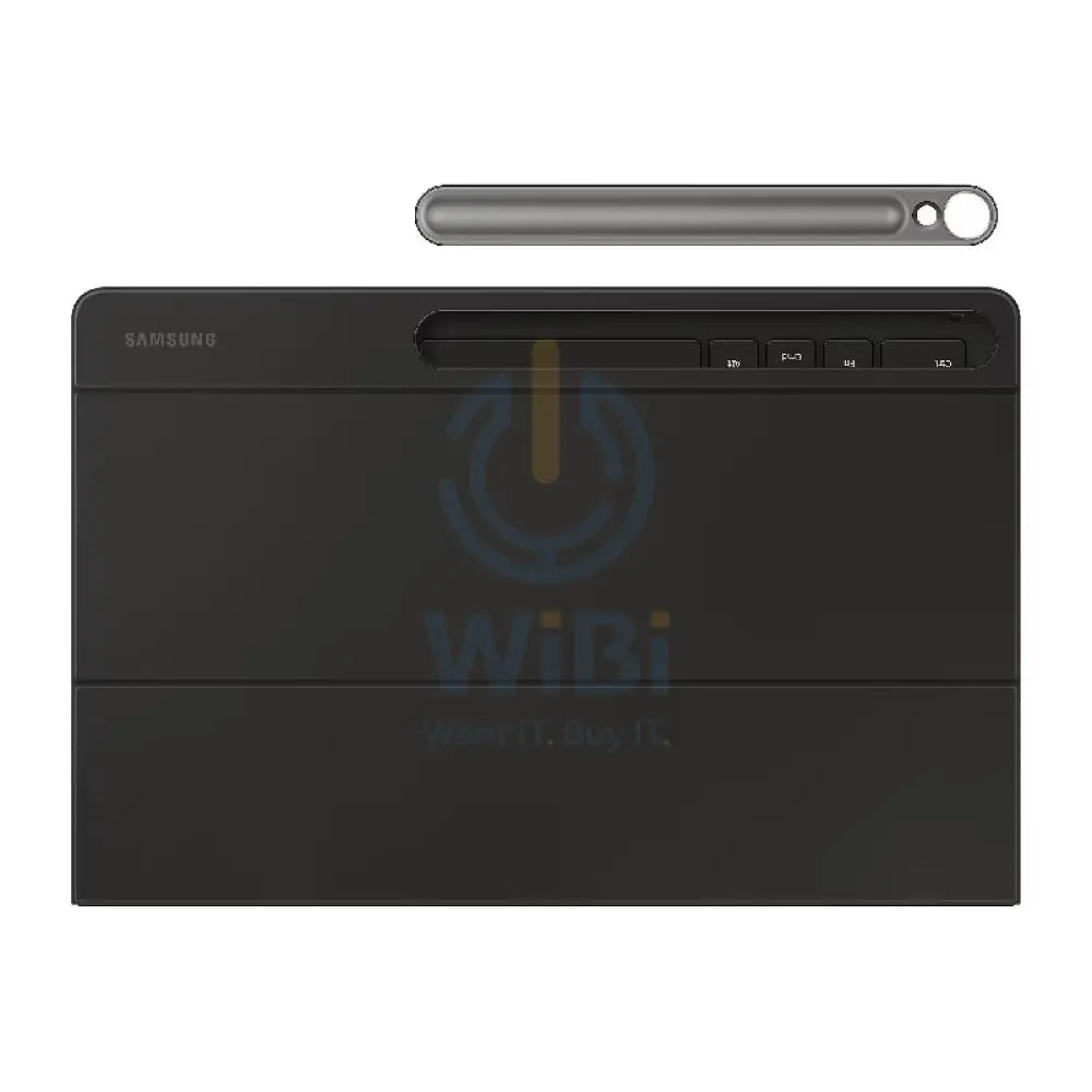 Samsung Book Cover Keyboard Slim for Galaxy Tab S10 FE + - Black Accessories > Keyboard & Mouse