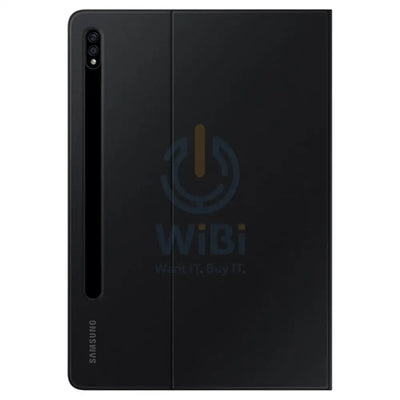Samsung Galaxy Tab S8 + / Tab S7 + Book Cover - Black Accessories > Mobiles & Tablets > Offer Zone