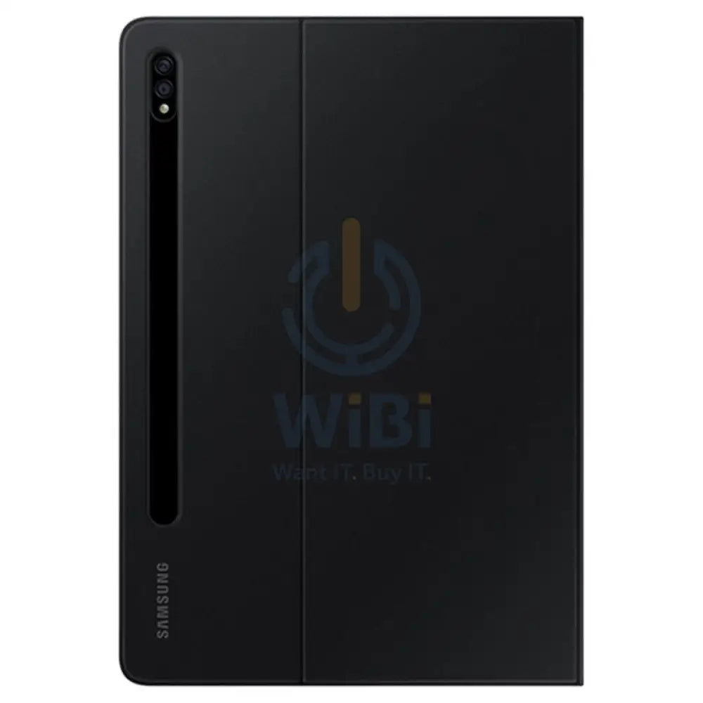 Samsung Galaxy Tab S8 + / Tab S7 + Book Cover - Black Accessories > Mobiles & Tablets > Offer Zone