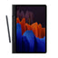 Samsung Galaxy Tab S8 + / Tab S7 + Book Cover - Black Accessories > Mobiles & Tablets > Offer Zone