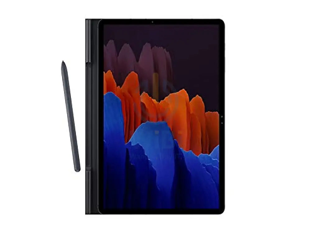 Samsung Galaxy Tab S8 + / Tab S7 + Book Cover - Black Accessories > Mobiles & Tablets > Offer Zone
