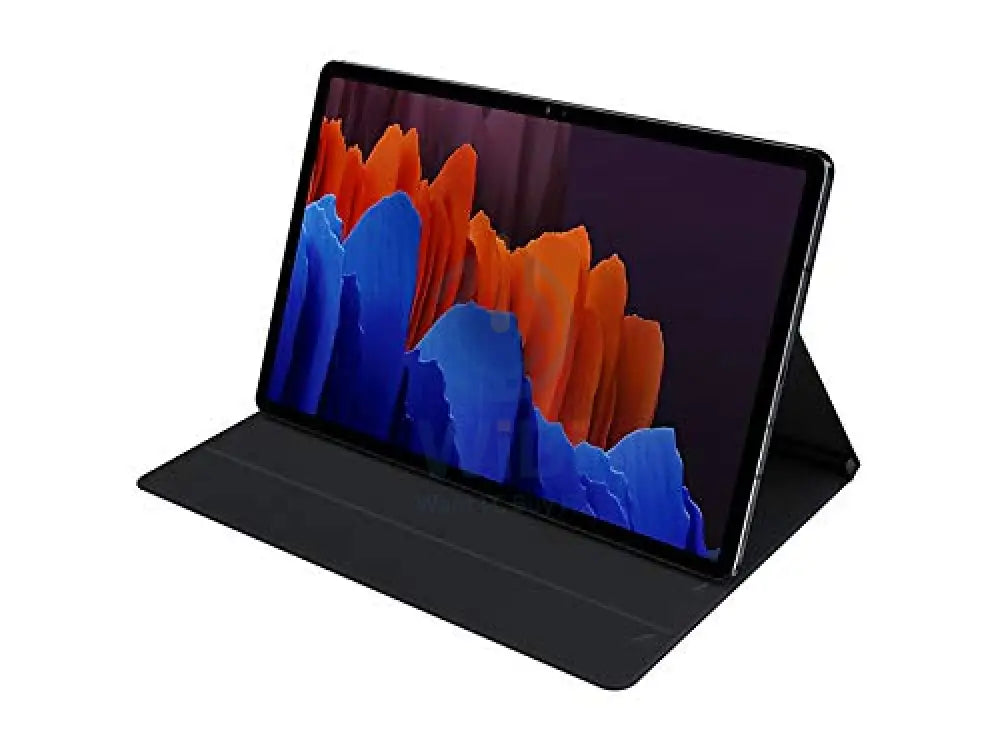 Samsung Galaxy Tab S8 + / Tab S7 + Book Cover - Black Accessories > Mobiles & Tablets > Offer Zone