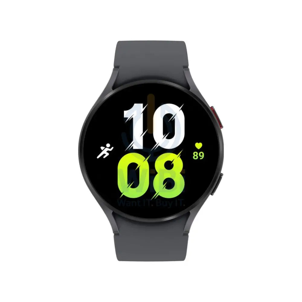 Samsung Galaxy Watch 5 - AMOLED / 16GB / 44mm / Bluetooth / Wi-Fi / Graphite Smart Watches
