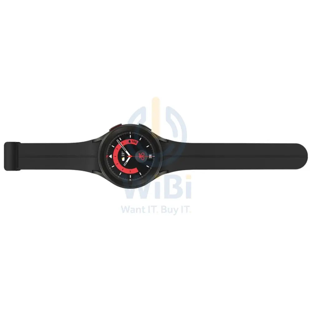 Samsung Galaxy Watch 5 Pro - AMOLED / 16GB / 45mm / Bluetooth / Wi-Fi / Black Smart Watches > Offer Zone