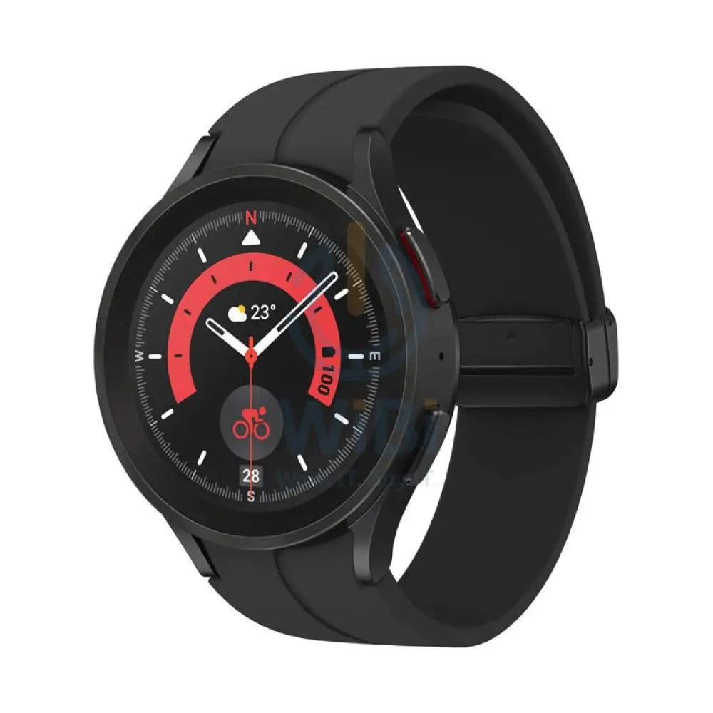 Samsung Galaxy Watch 5 Pro - AMOLED / 16GB / 45mm / Bluetooth / Wi-Fi / Black Smart Watches > Offer Zone