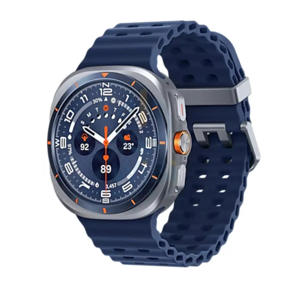 Samsung Galaxy Watch Ultra - 1.5’’ AMOLED / 47mm / Bluetooth / 4G / Titanium Blue Smart Watches