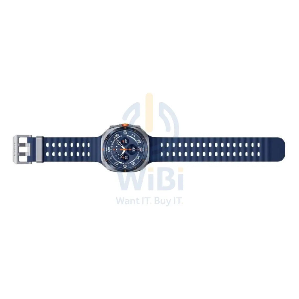 Samsung Galaxy Watch Ultra - 1.5’’ AMOLED / 47mm / Bluetooth / 4G / Titanium Blue Smart Watches