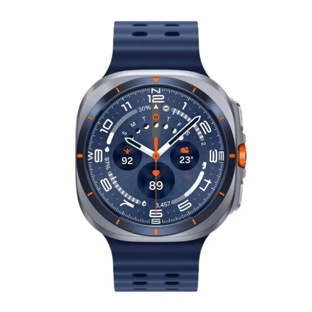 Samsung Galaxy Watch Ultra - 1.5’’ AMOLED / 47mm / Bluetooth / 4G / Titanium Blue Smart Watches