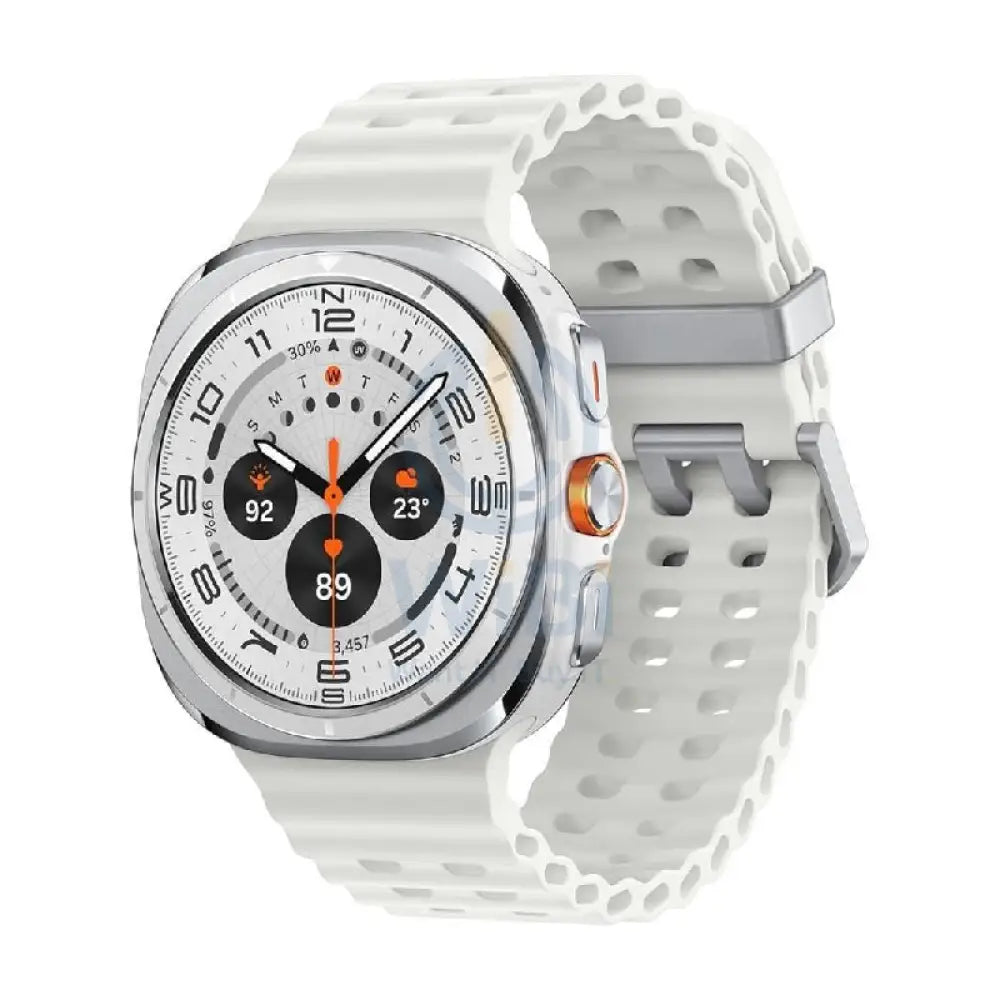 Samsung Galaxy Watch Ultra - 1.5’’ AMOLED / 47mm / Bluetooth / 4G / Titanium White Smart Watches