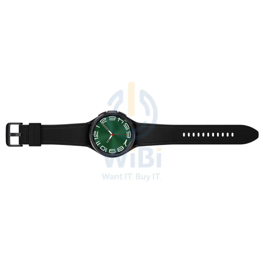 Samsung Galaxy Watch6 Classic - AMOLED / 16GB / 47mm / Bluetooth / Wi-Fi / Black Smart Watches