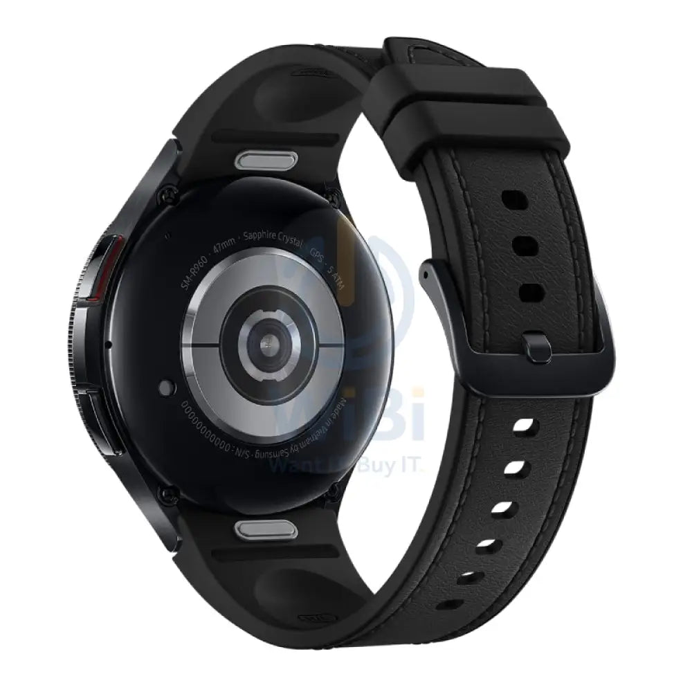 Samsung Galaxy Watch6 Classic - AMOLED / 16GB / 47mm / Bluetooth / Wi-Fi / Black Smart Watches