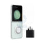 Samsung Galaxy Z Flip 5 Clear Gadget Case and Super-Fast Charger - 25W / USB / Clear Accessories > Mobiles & Tablets >