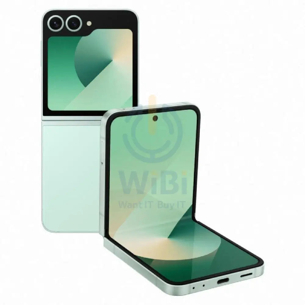 Samsung Galaxy Z Flip 6 - 256GB / Mint / 5G / 6.7’’ Mobiles & Tablets > Mobiles