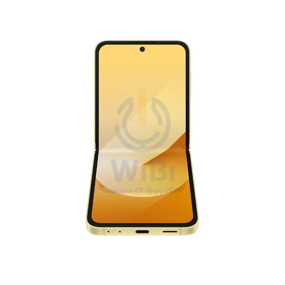 Samsung Galaxy Z Flip 6 - 256GB / Yellow / 5G / 6.7’’ Mobiles & Tablets > Mobiles