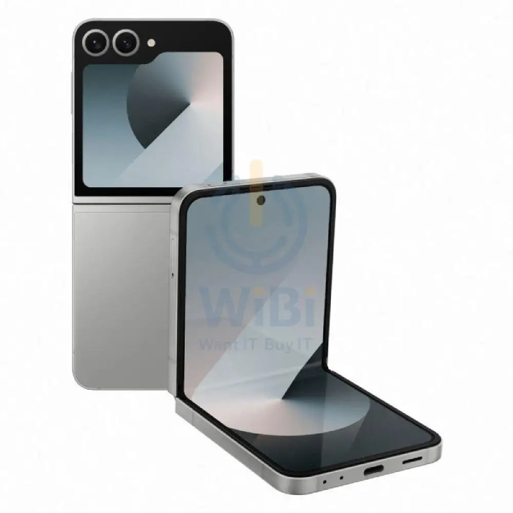 Samsung Galaxy Z Flip 6 - 512GB / Silver / 5G / 6.7’’ Mobiles & Tablets > Mobiles