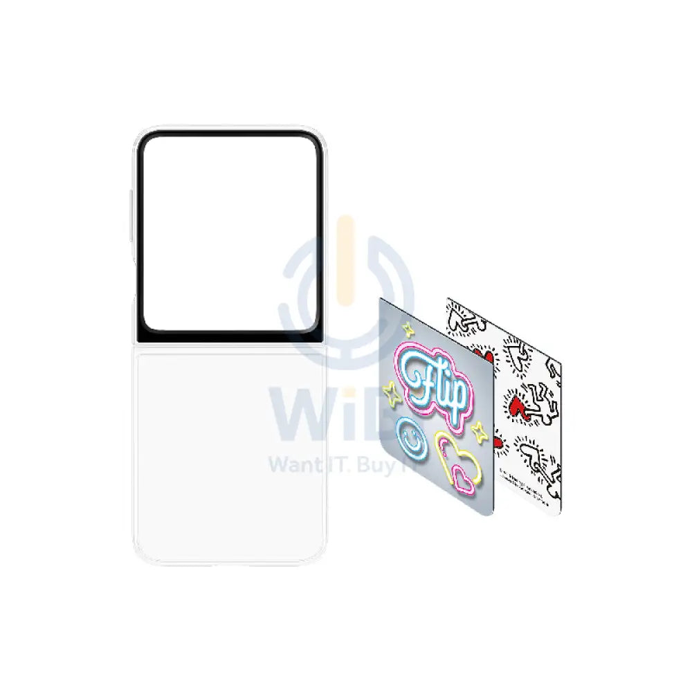 سامسونج جالكسي Z فليب 6 حافظة - رمادي اكسسوارات > هواتف  تابلت  هواتف > أغطية وحافظات