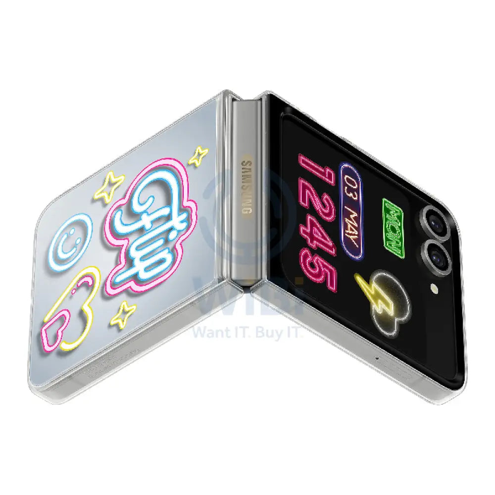 سامسونج جالكسي Z فليب 6 حافظة - رمادي اكسسوارات > هواتف  تابلت  هواتف > أغطية وحافظات