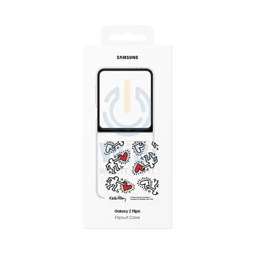 Samsung Galaxy Z Flip 6 Flipsuit Case - Transparent Accessories > Mobiles & Tablets > Mobiles > Covers & Cases