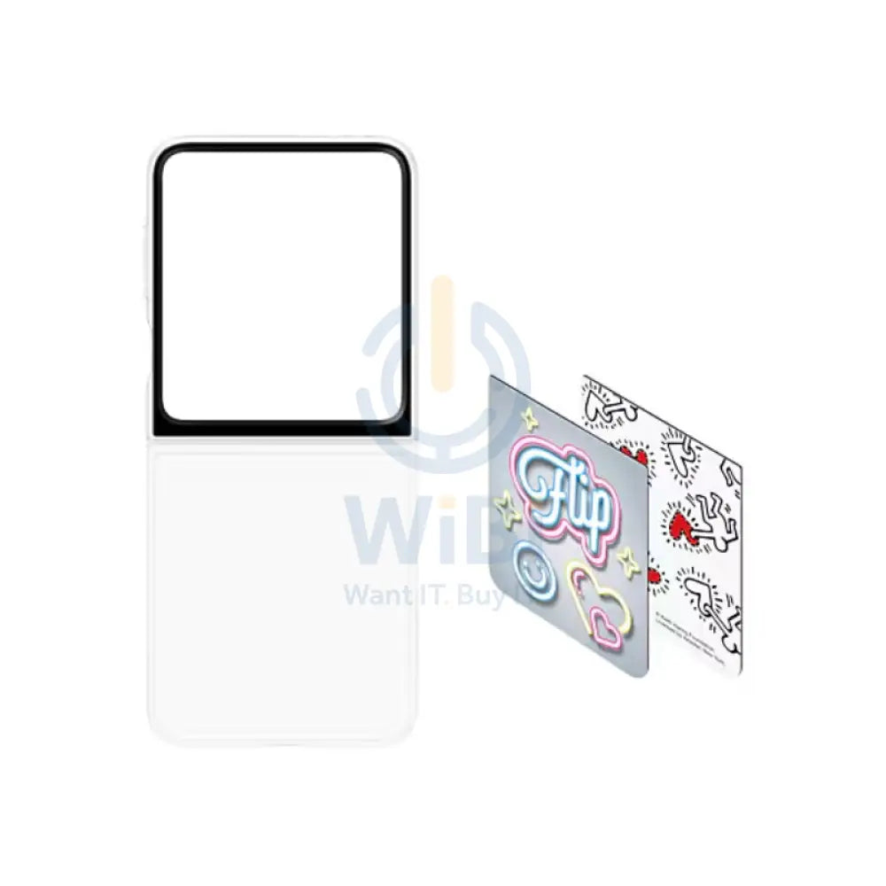 Samsung Galaxy Z Flip 6 Flipsuit Case - Transparent Accessories > Mobiles & Tablets > Mobiles > Covers & Cases