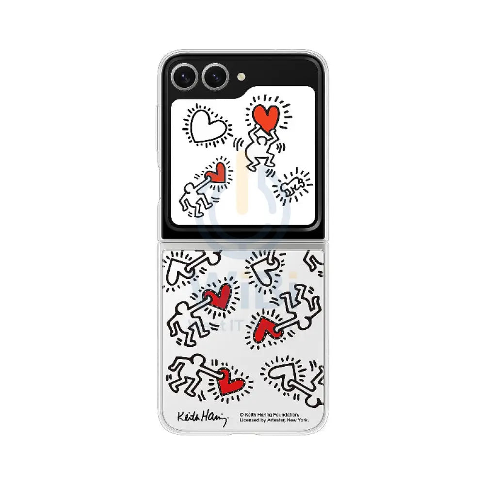 Samsung Galaxy Z Flip 6 Flipsuit Case - Transparent Accessories > Mobiles & Tablets > Mobiles > Covers & Cases