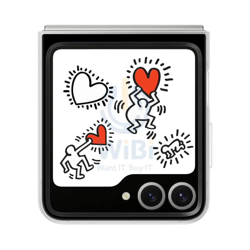 Samsung Galaxy Z Flip 6 Flipsuit Case - Transparent Accessories > Mobiles & Tablets > Mobiles > Covers & Cases