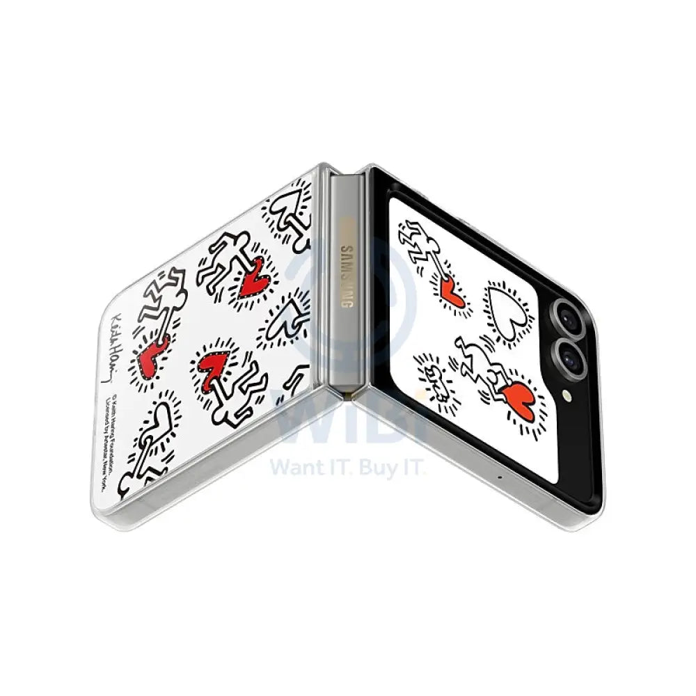 Samsung Galaxy Z Flip 6 Flipsuit Case - Transparent Accessories > Mobiles & Tablets > Mobiles > Covers & Cases