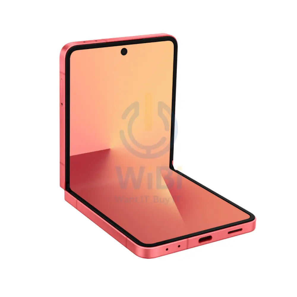 Pre-order Samsung Galaxy Z Flip7 - 12GB RAM / 512GB / Coralred / 5G / 6.9’’ FHD + Mobiles & Tablets > Mobiles