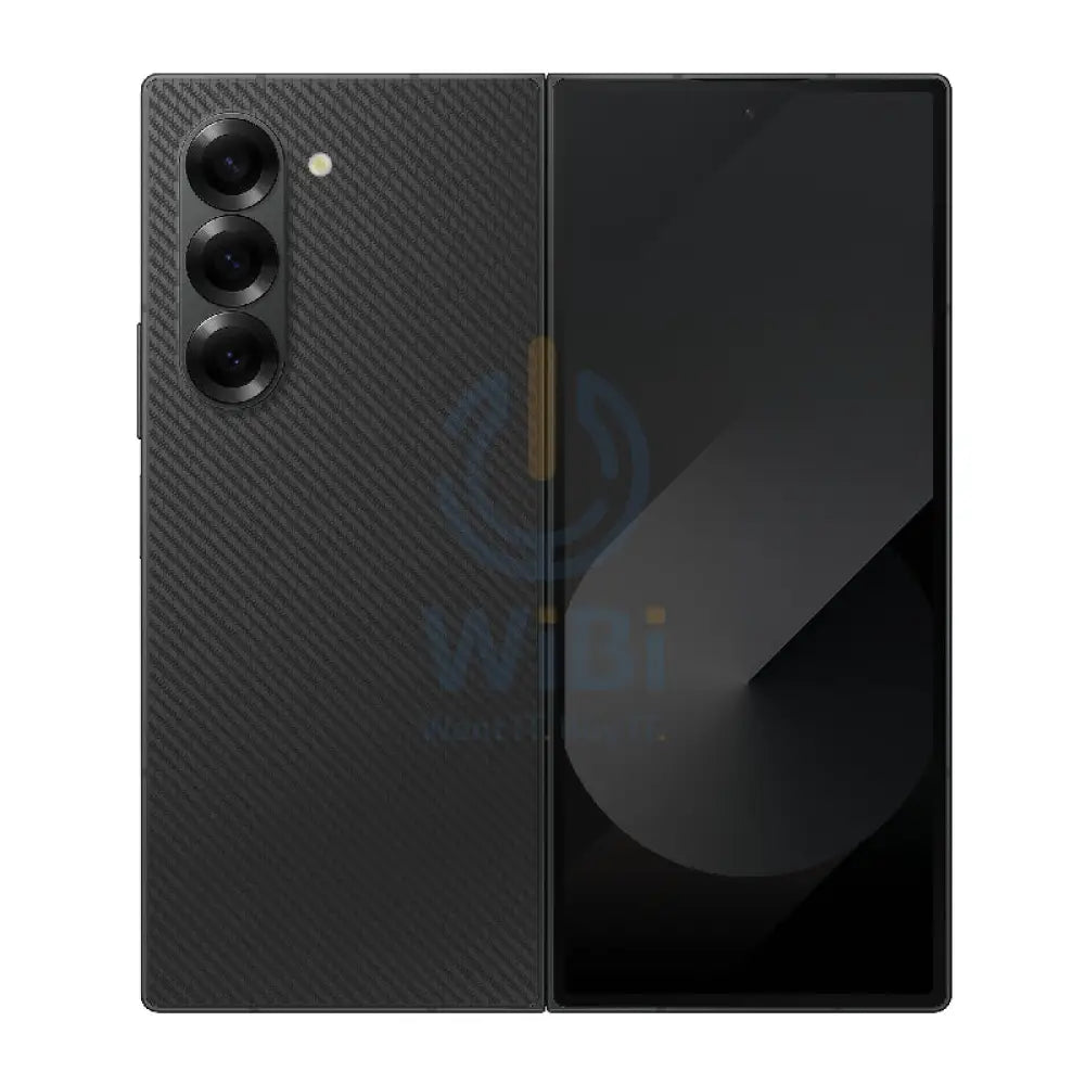 Samsung Galaxy Z Fold 6 - 256GB / Crafted Black / 5G / 7.6’’ Mobiles & Tablets > Mobiles