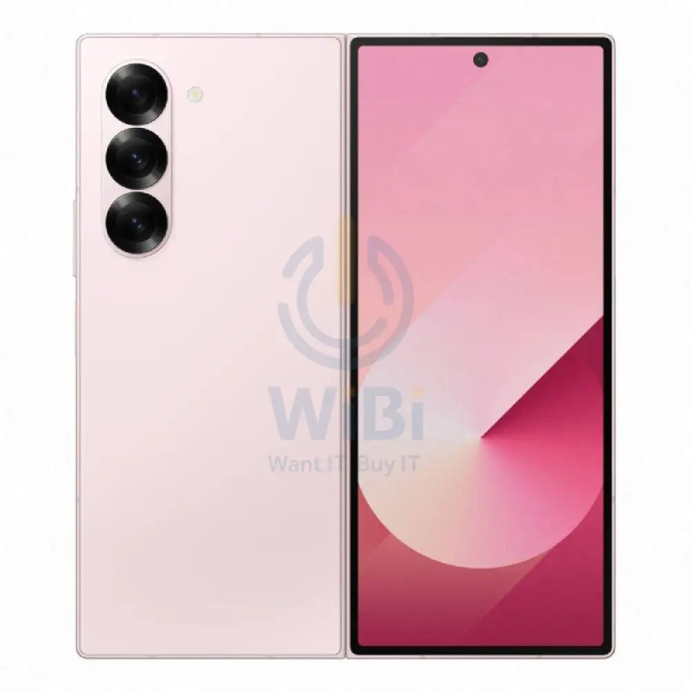 Samsung Galaxy Z Fold 6 - 256GB / Pink / 5G / 7.6’’ Mobiles & Tablets > Mobiles