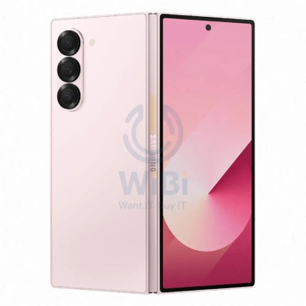 Samsung Galaxy Z Fold 6 - 256GB / Pink / 5G / 7.6’’ Mobiles & Tablets > Mobiles