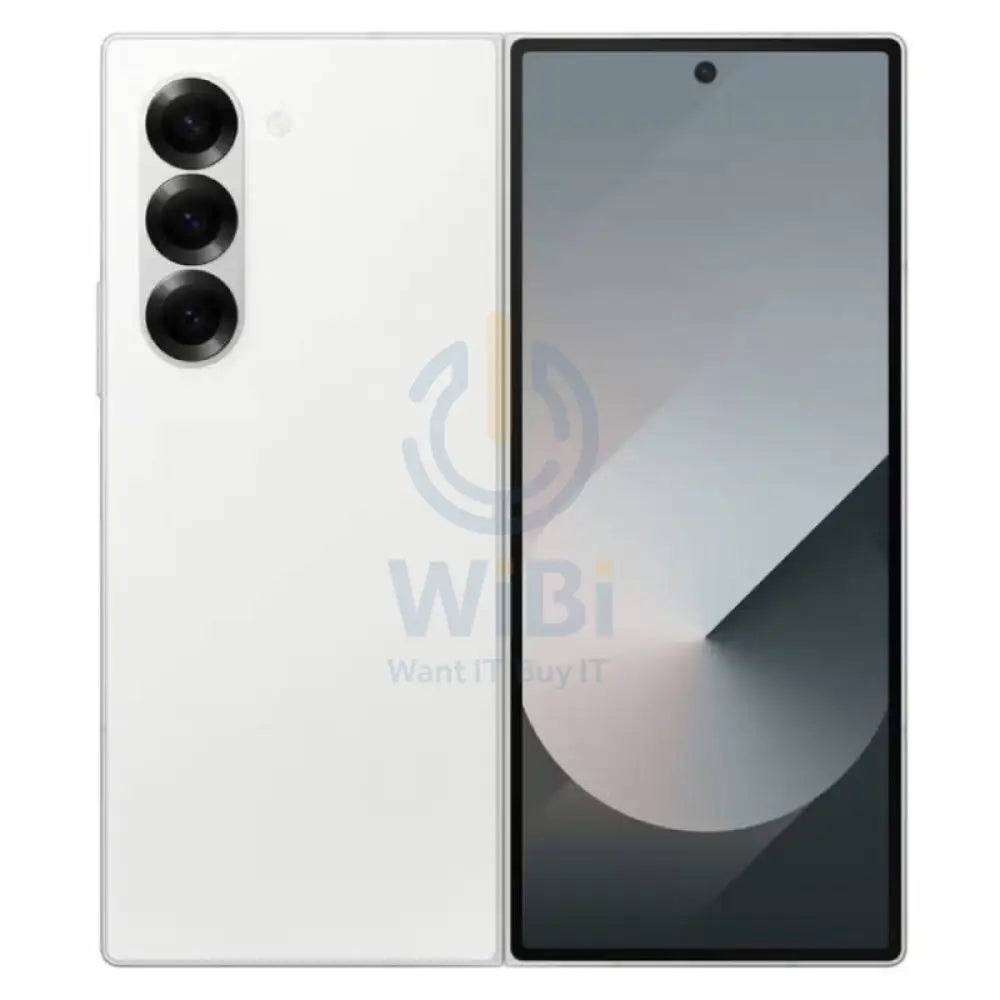 Samsung Galaxy Z Fold 6 - 256GB / White / 5G / 7.6’’ Mobiles & Tablets > Mobiles