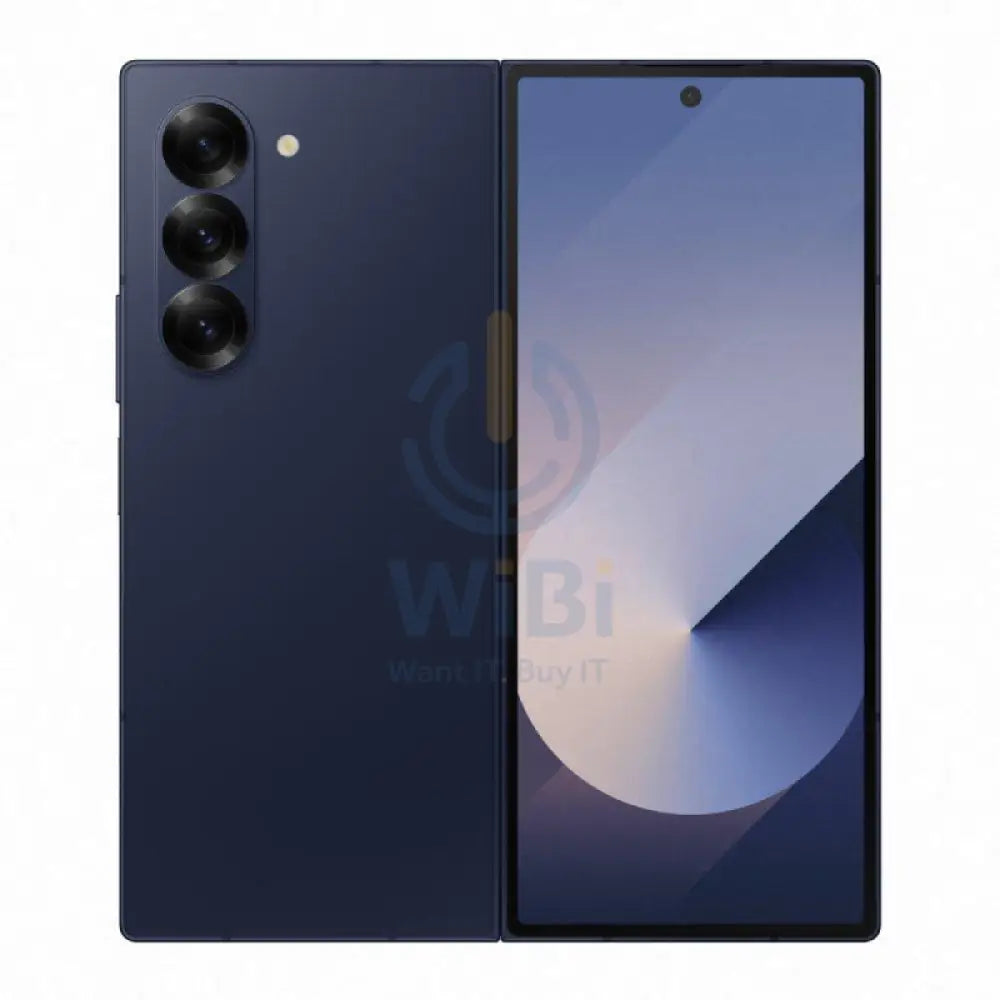 Samsung Galaxy Z Fold 6 - 512GB / Navy / 5G / 7.6’’ Mobiles & Tablets > Mobiles